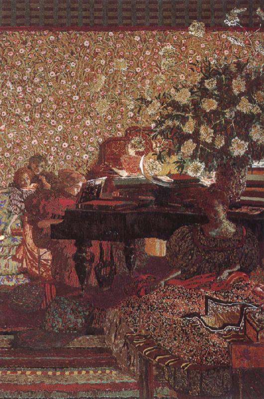 Edouard Vuillard Music